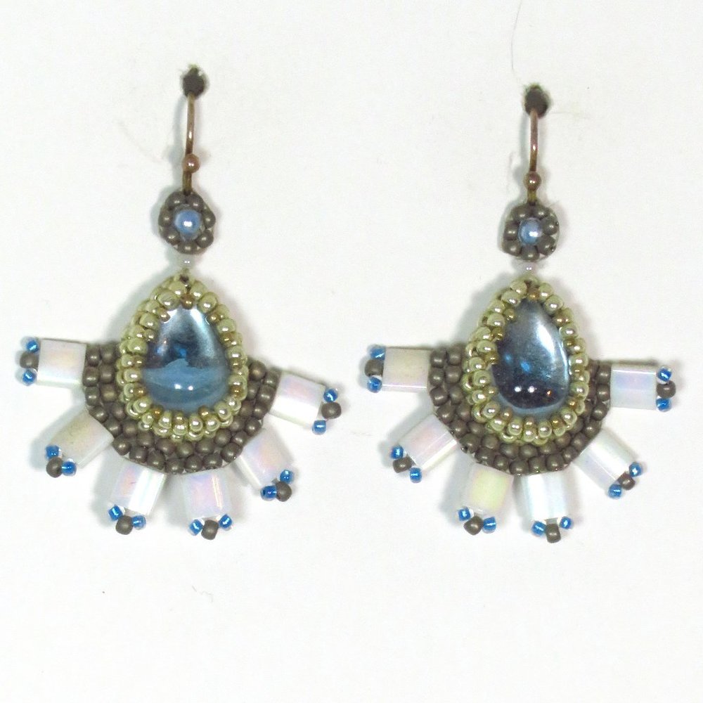 Small Beaded Earrings